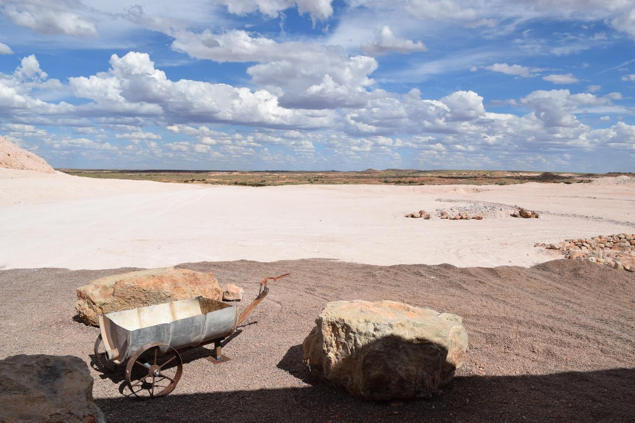 Dug Out B&B Coober Pedy Luaran gambar