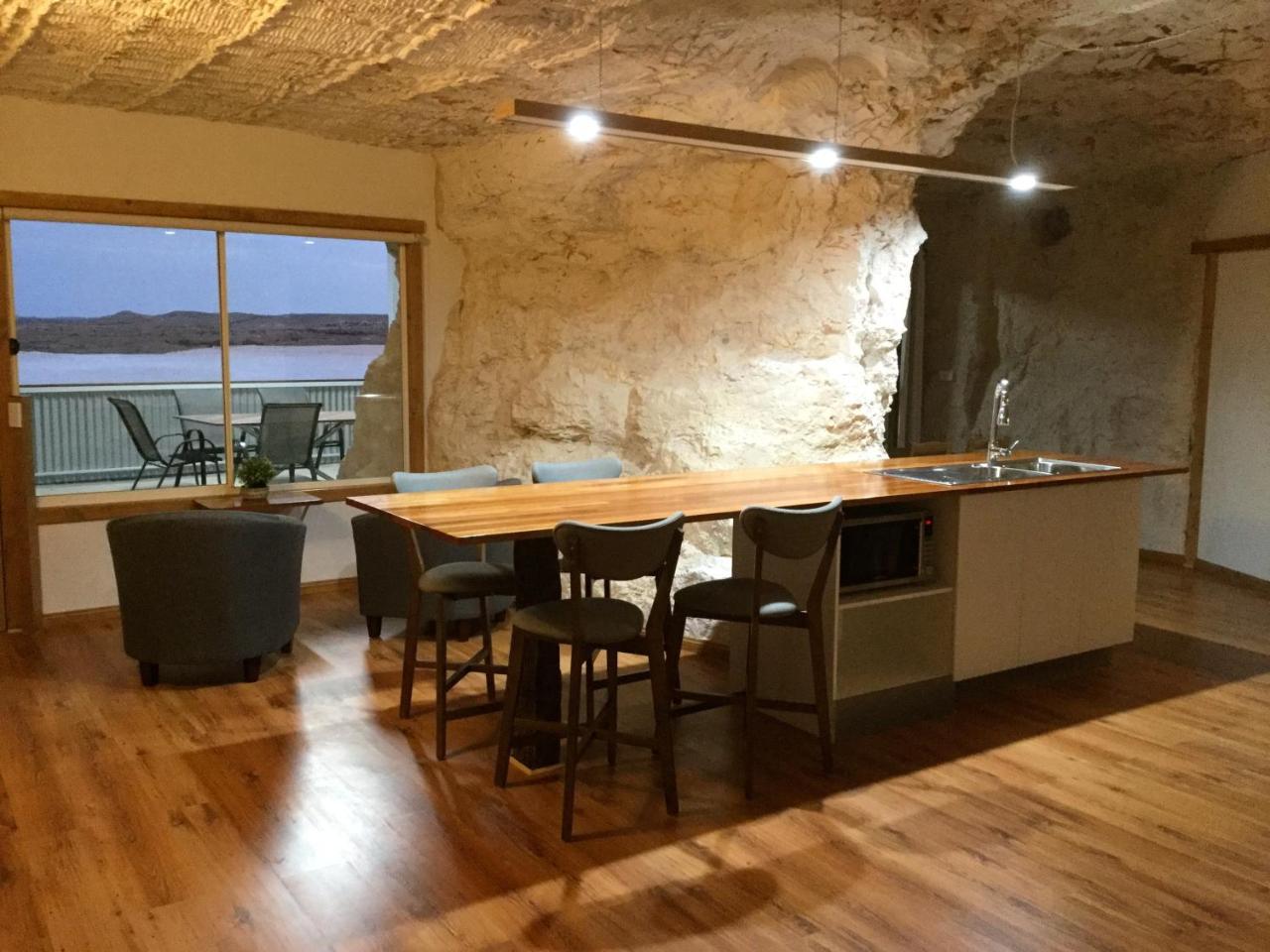 Dug Out B&B Coober Pedy Luaran gambar