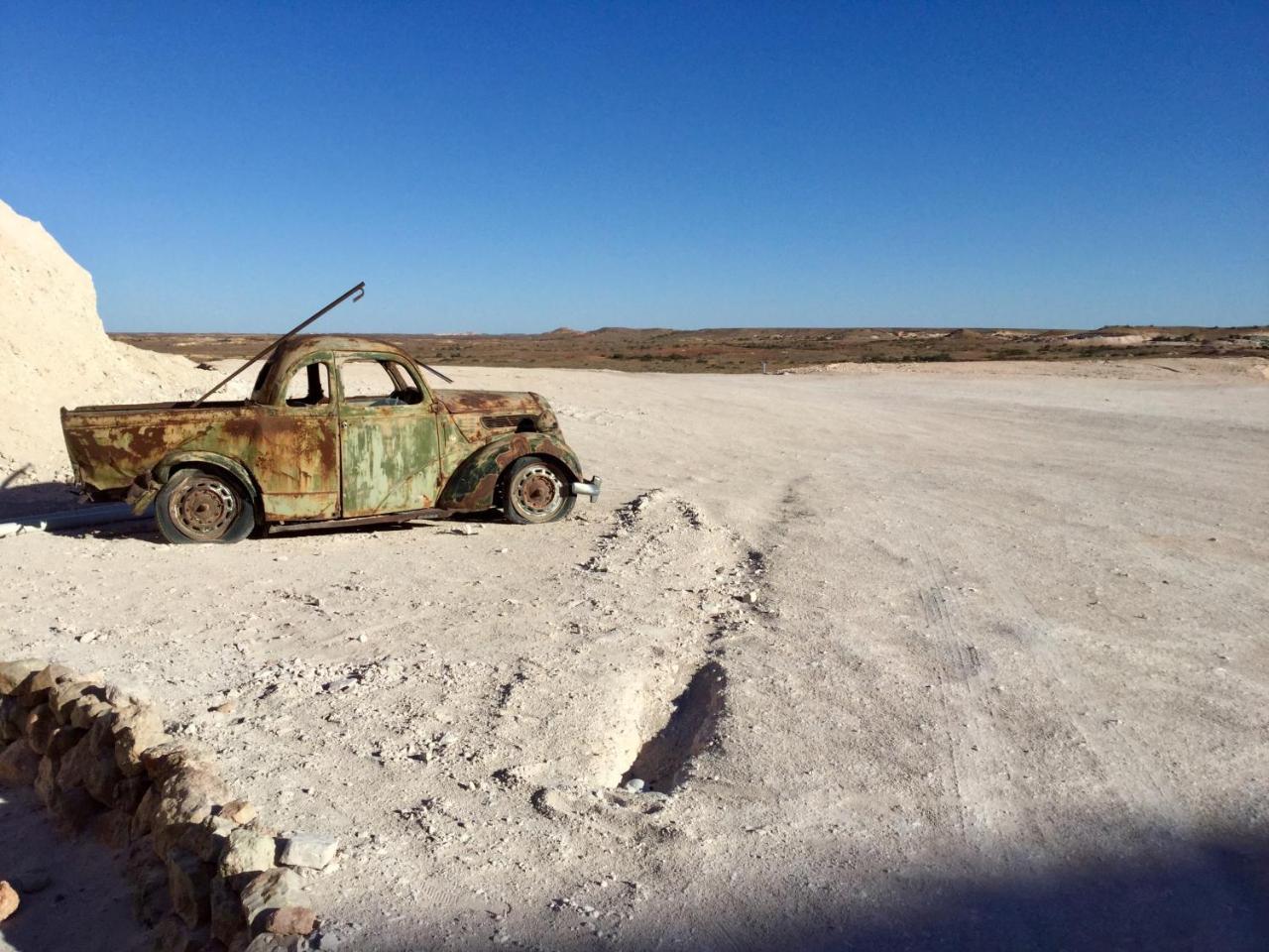 Dug Out B&B Coober Pedy Luaran gambar